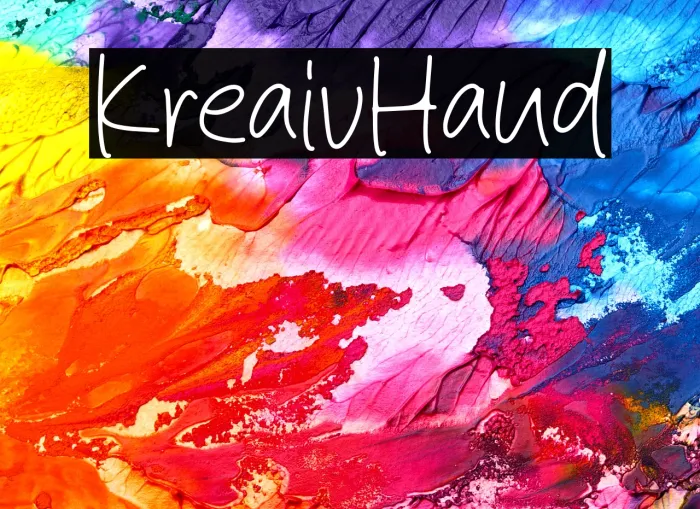 Kreativ Hand Example 3