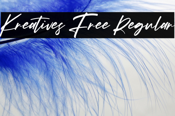 Kreatives Free Regular Example 2