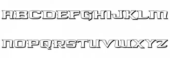 Kreature Kombat 3D Fuentes MINÚSCULAS