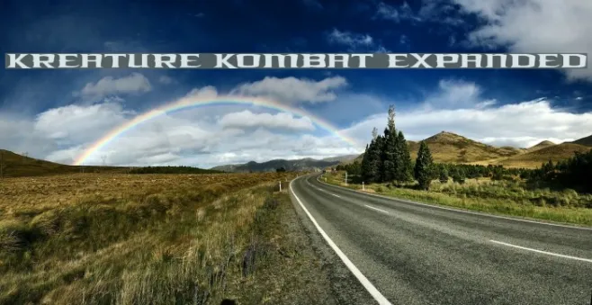 Kreature Kombat Expanded Example 2