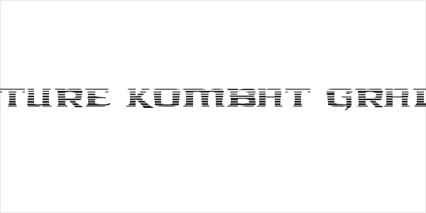 Kreature Kombat Gradient Logo