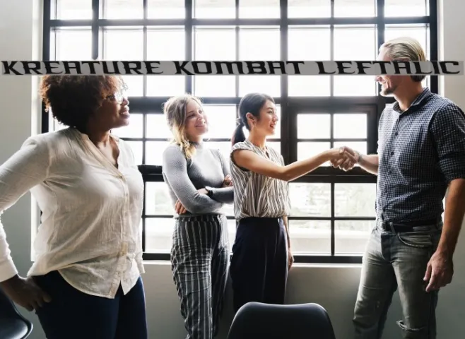Kreature Kombat Leftalic Example 1
