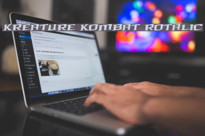 Kreature Kombat Rotalic Example 3
