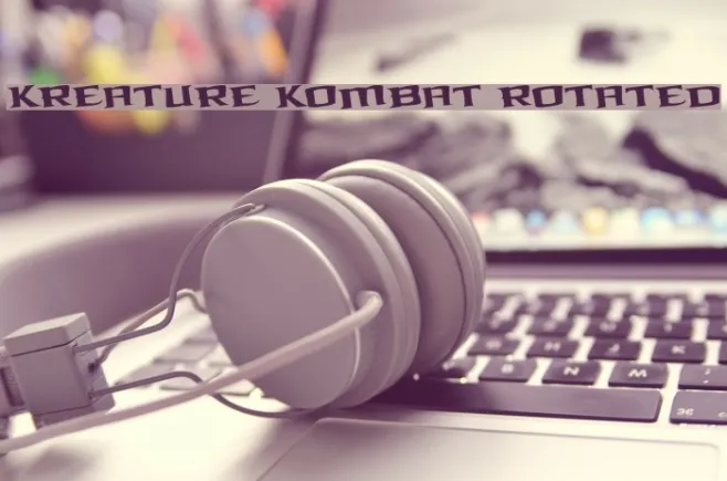 Kreature Kombat Rotated Example 1