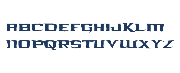 Kreature Kombat Rough Lowercase