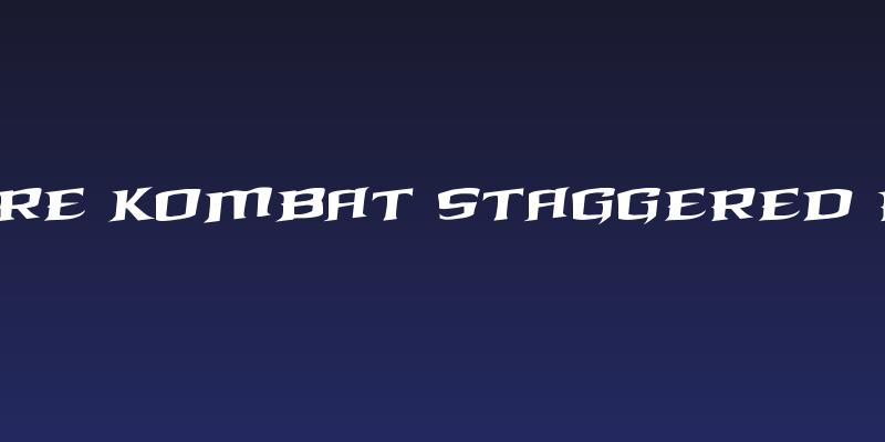Kreature Kombat Staggered Rotalic Social Header