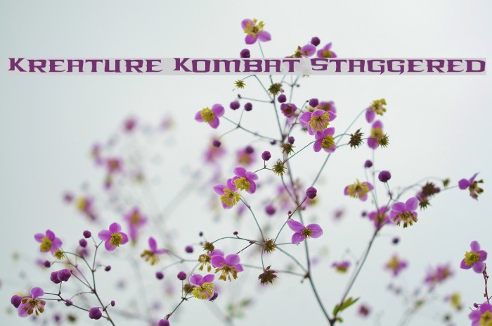 Kreature Kombat Staggered Example 1