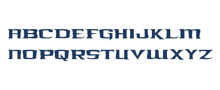 Kreature Kombat Staggered Lowercase