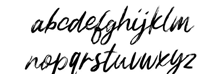 Kreature Regular Font LOWERCASE