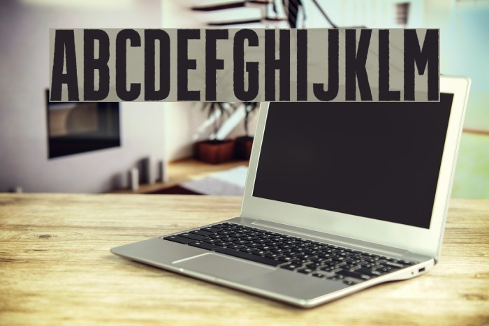 Krechanstaud Gothic Rough Font examples