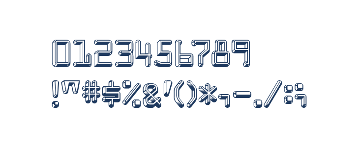 Kredit-Regular Other Characters