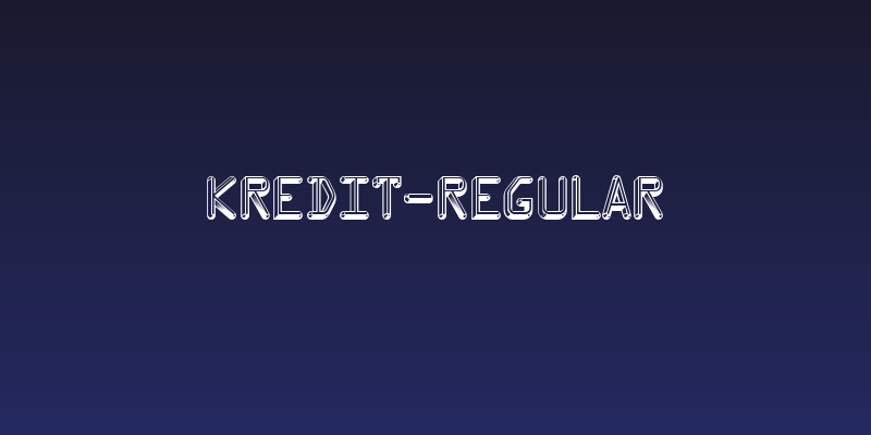 Kredit-Regular Social Header