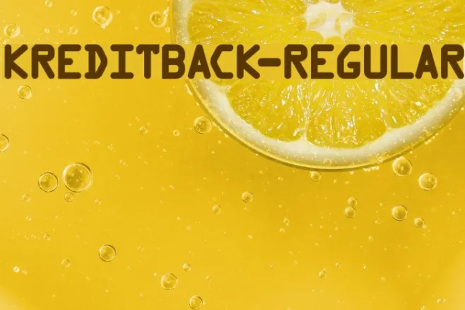 KreditBack-Regular Example 2