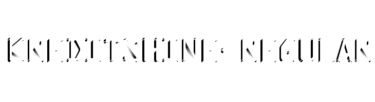 KreditShine-Regular  Free Fonts Download