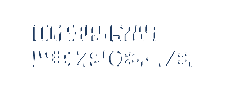 KreditShine-Regular Other Characters