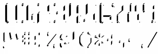 KreditShine-Regular Font OTHER CHARS