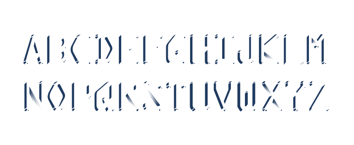 KreditShine-Regular Lowercase