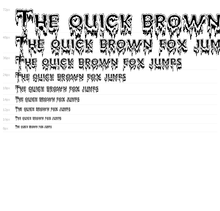 Kreepshow 'Frigid' Waterfall