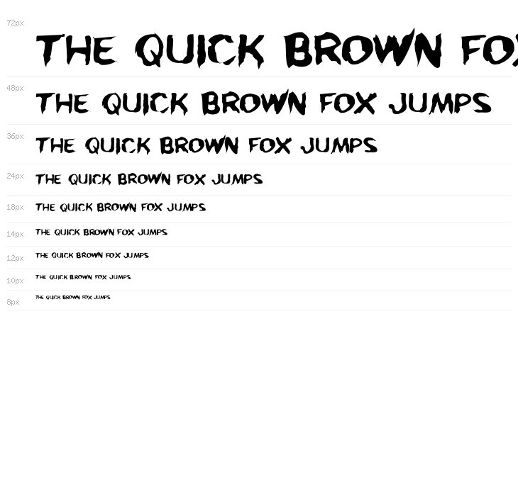 Kreeture Warped Waterfall