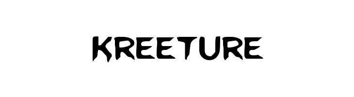 Kreeture  لخطوط تنزيل