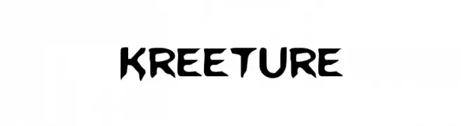 Kreeture  免费字体下载