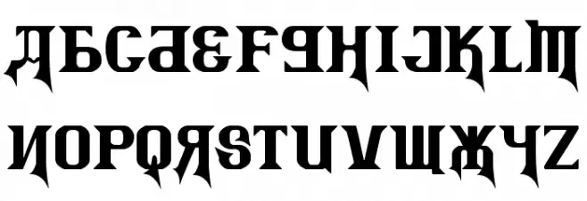 Kremlin Advisor Display Kaps Bold 字体 大写