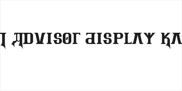 Kremlin Advisor Display Kaps Bold Logo