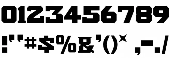 Kremlin Bolshevik Bold Fuentes OTROS CHARS