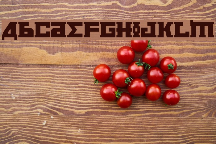 Kremlin Bolshevik Bold Font examples