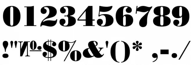 Kremlin Chairman Bold Font Alte caractere