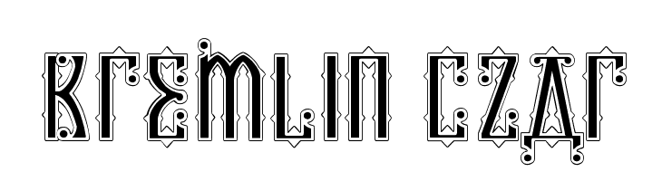 Kremlin Czar Font
