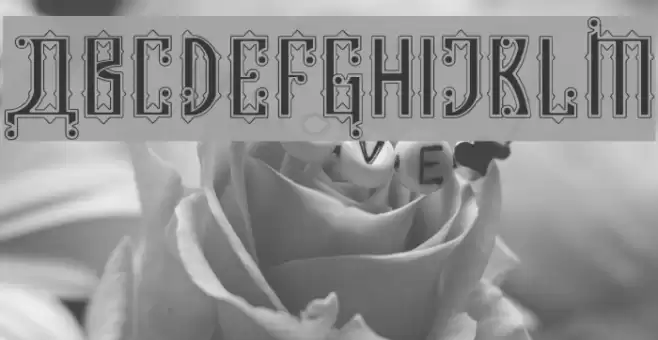 Kremlin Czar Font examples