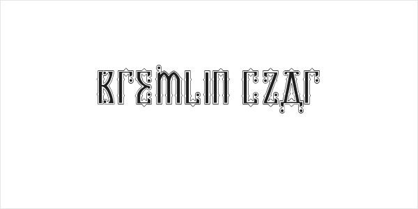 Kremlin Czar Logo