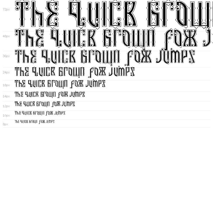 Kremlin Czar Waterfall