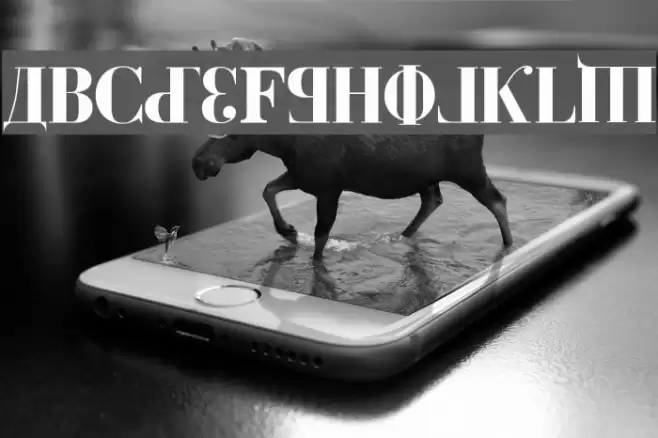 Kremlin Duma Bold Font examples