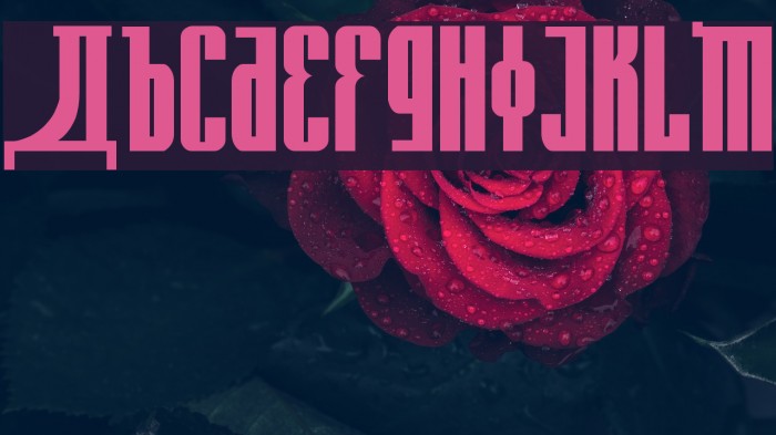 Kremlin Emperor Bold Font examples