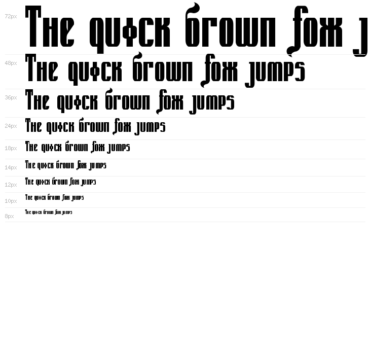 Kremlin Emperor Bold Waterfall