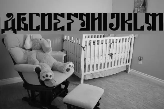 Kremlin Empire Font examples