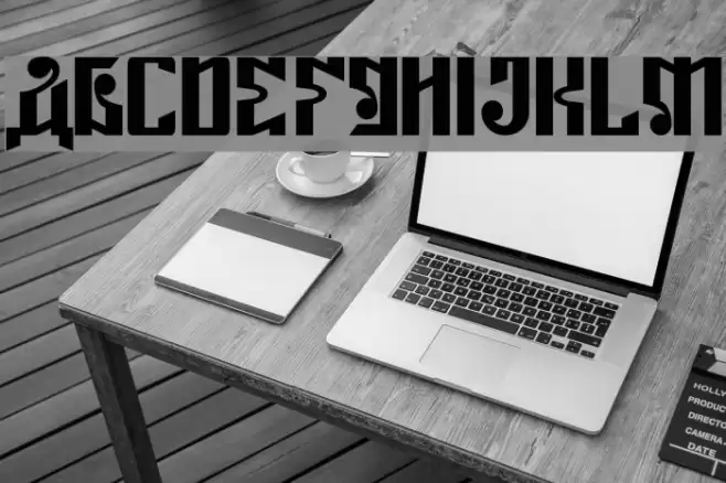 Kremlin Empire Font examples