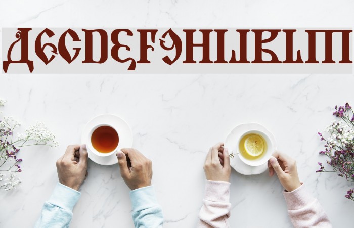 Kremlin Grand Duke Font examples