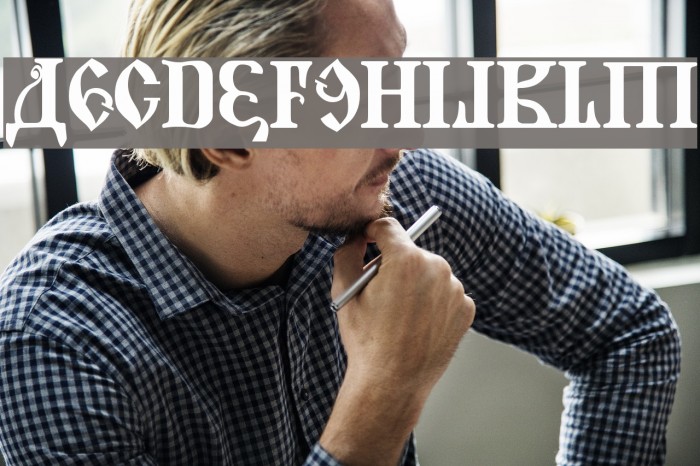 Kremlin Grand Duke Font examples