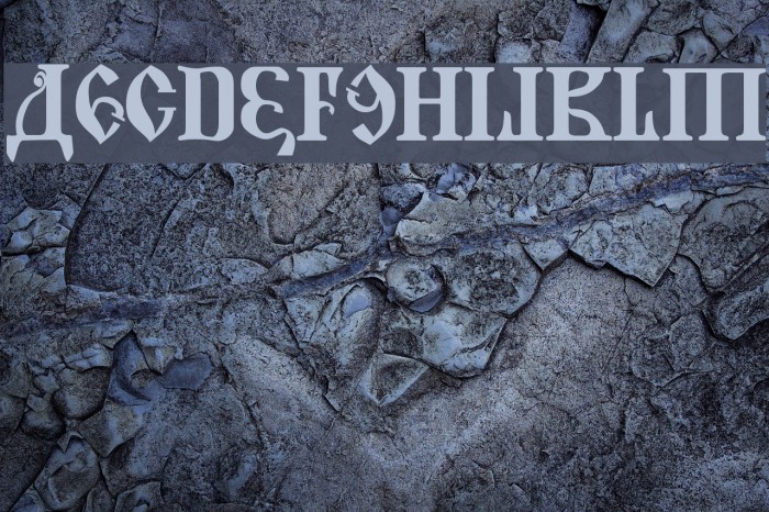 Kremlin Grand Duke Font examples