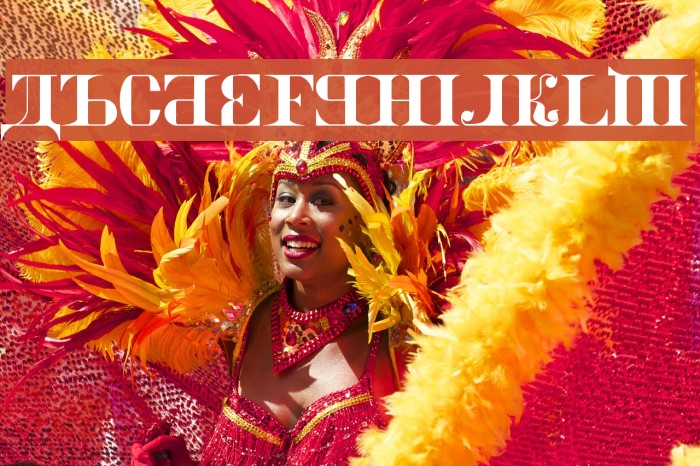 Kremlin Imperial Font examples