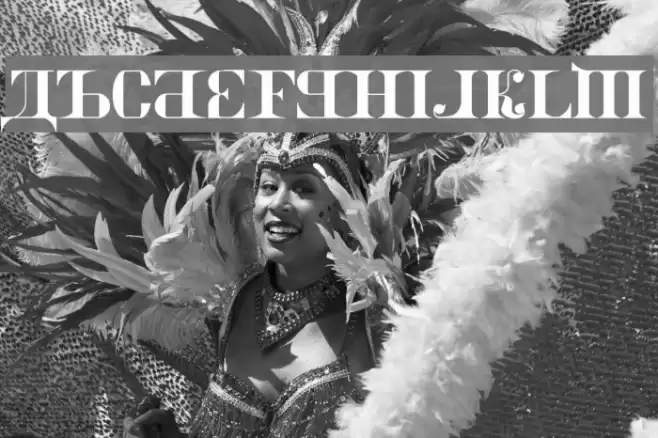 Kremlin Imperial Schriftart examples