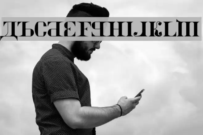 Kremlin Imperial Schriftart examples