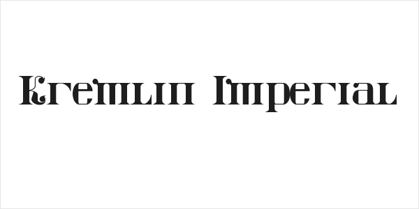 Kremlin Imperial Logo