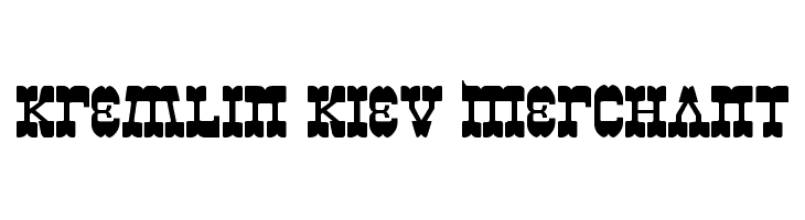 Kremlin Kiev Merchant 