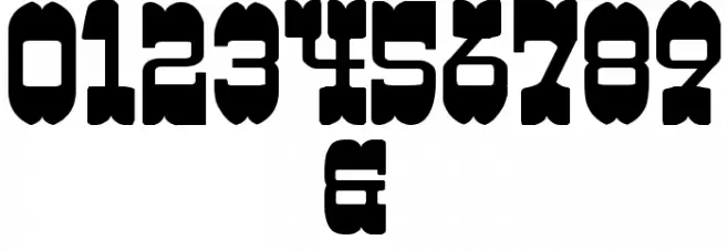 Kremlin Kiev Font OTHER CHARS