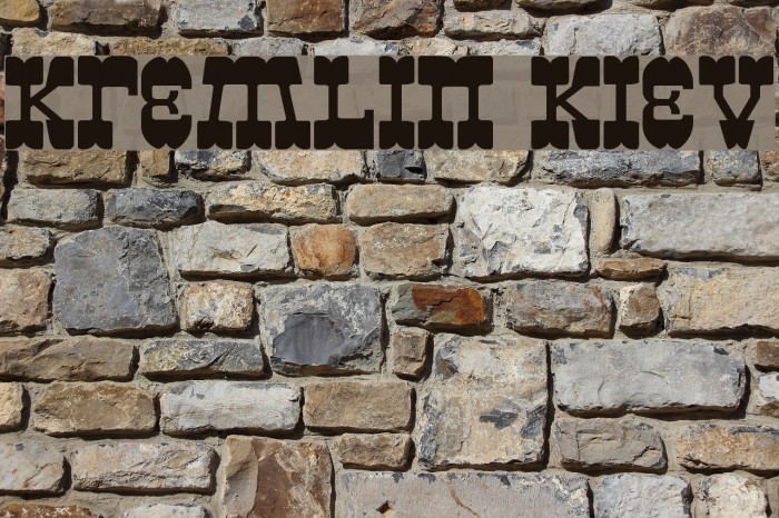 Kremlin Kiev Example 2