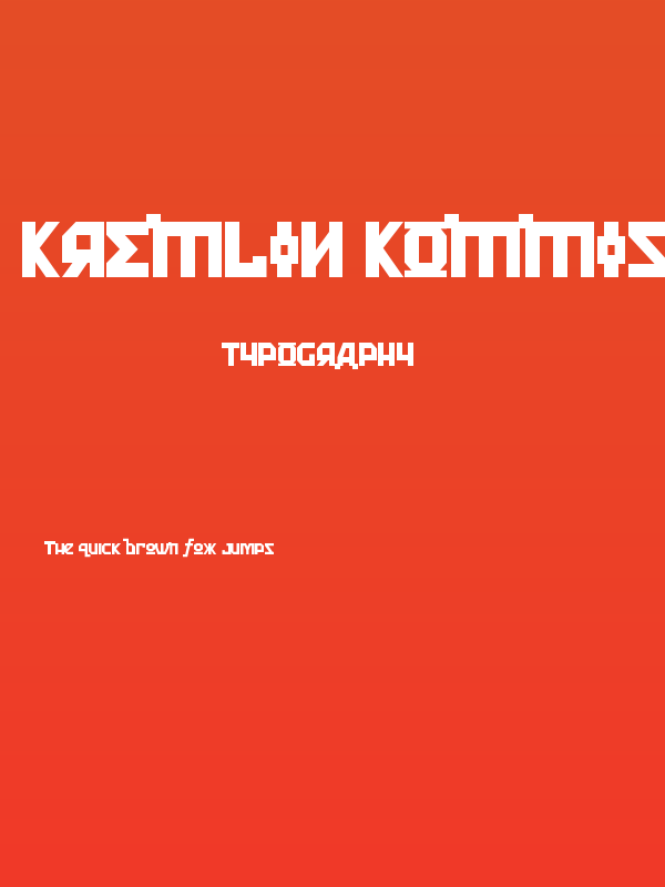 Kremlin Kommisar Poster